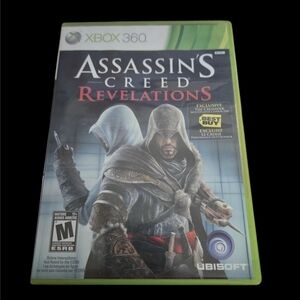 Assassin's Creed Revelations for Xbox 360 - Green Case